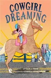 Book cover of Cowgirl Dreaming by R. J. Owens