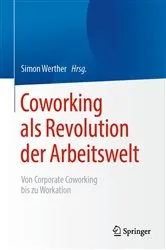 Book cover of Coworking als Revolution der Arbeitswelt by Simon Werther