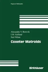Book cover of Coxeter Matroids by Unknown