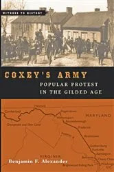 Book cover of Coxey's Army by Benjamin F. Alexander