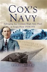 Book cover of Cox's Navy by Tony Booth