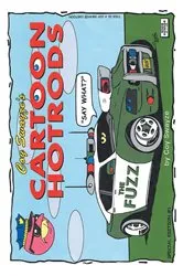 Book cover of Coy Swayze's Cartoon Hotrods by Unknown