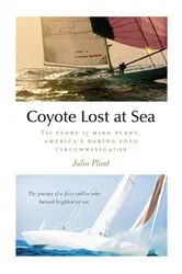 Book cover of Coyote Lost at Sea by Julia Plant