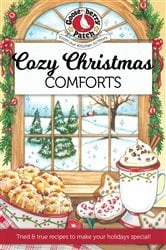 Book cover of Cozy Christmas Comforts by Gooseberry Patch