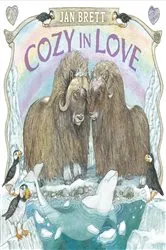 Book cover of Cozy in Love by Jan Brett
