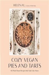 Book cover of Cozy Vegan Pies and Tarts by Helen Au