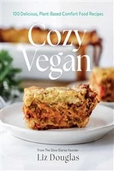 Book cover of Cozy Vegan by Liz Douglas