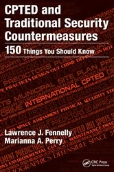 Book cover of CPTED and Traditional Security Countermeasures by Lawrence Fennelly