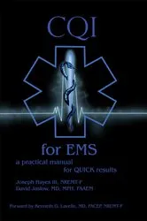 Book cover of Cqi for Ems by David Jaslow MD MPH FAAEM