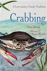 Book cover of Crabbing by Tilda Balsley