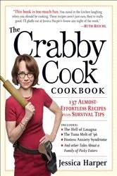 Book cover of Crabby Cook Cookbook by Jessica Harper