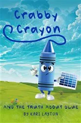 Book cover of Crabby Crayon by Kari Layton