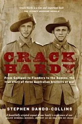 Book cover of Crack Hardy by Stephen Dando-Collins