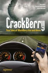 Book cover of CrackBerry by Martin Trautschold