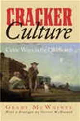 Book cover of Cracker Culture by Grady McWhiney