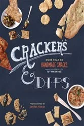 Book cover of Crackers & Dips by Ivy Manning
