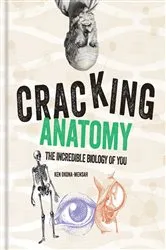 Book cover of Cracking Anatomy by Ken Okona-Mensah