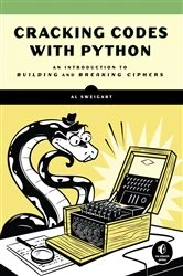 Book cover of Cracking Codes with Python by Al Sweigart