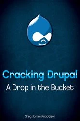 Book cover of Cracking Drupal by Greg Knaddison