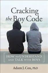 Book cover of Cracking the Boy Code by Adam J. Cox