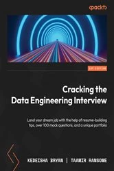 Book cover of Cracking the Data Engineering Interview by Kedeisha Bryan