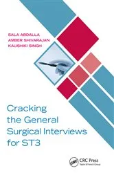 Book cover of Cracking the General Surgical Interviews for ST3 by Sala Abdalla