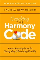 Book cover of Cracking the Harmony Code by Camilla Gray-Nelson