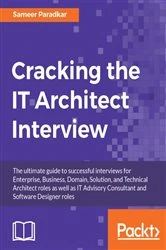 Book cover of Cracking the IT Architect Interview by Sameer Paradkar
