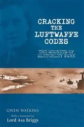 Book cover of Cracking the Luftwaffe Codes by Gwen Watkins