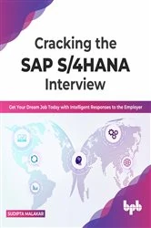 Book cover of Cracking the SAP S/4HANA Interview by Sudipta Malakar
