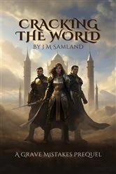 Book cover of Cracking the World by Jamie M. Samland