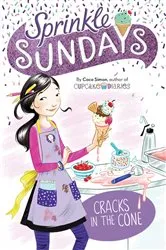Book cover of Cracks in the Cone by Coco Simon