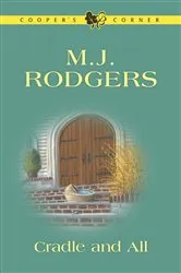 Book cover of CRADLE AND ALL by M.J. Rodgers