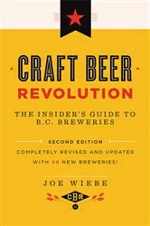 Book cover of Craft Beer Revolution by Joe Wiebe