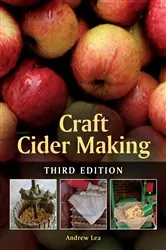 Book cover of Craft Cider Making (3rd ed.) by Andrew Lea
