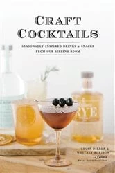 Book cover of Craft Cocktails by Geoff Dillon