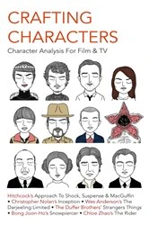 Book cover of Crafting Characters by Ming Kei Malcolm Liao