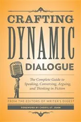 Book cover of Crafting Dynamic Dialogue by Unknown