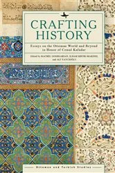 Book cover of Crafting History by Rachel Goshgarian