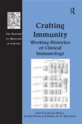 Book cover of Crafting Immunity by Jennifer Keelan