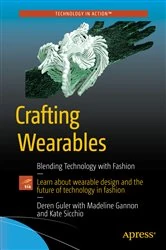 Book cover of Crafting Wearables by Sibel Deren Guler