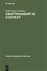 Book cover of Craftmanship in Context by Unknown