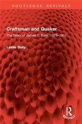 Book cover of Craftsman and Quaker by Leslie Baily