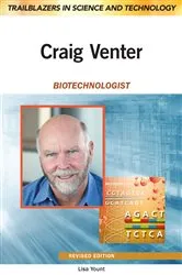 Book cover of Craig Venter (3rd ed.) by Lisa Yount