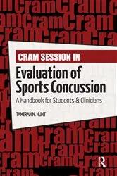 Book cover of Cram Session in Evaluation of Sports Concussion by Tamerah Hunt