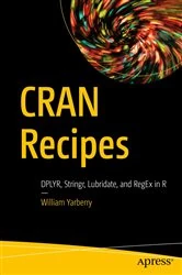 Book cover of CRAN Recipes by William Yarberry