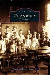 Book cover of Cranbury by Peggy S. Brennan
