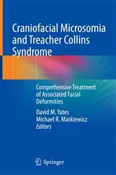 Book cover of Craniofacial Microsomia and Treacher Collins Syndrome by David M. Yates