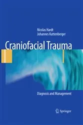 Book cover of Craniofacial Trauma by Nicolas Hardt