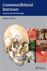 Book cover of Craniomaxillofacial Buttresses by Richard A. Pollock
